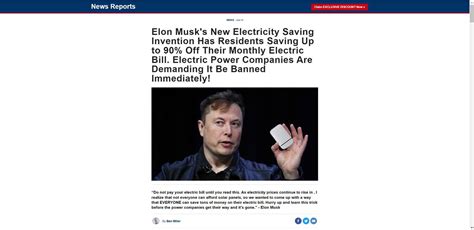 elon musk electric saving box|elon musk electric scam.